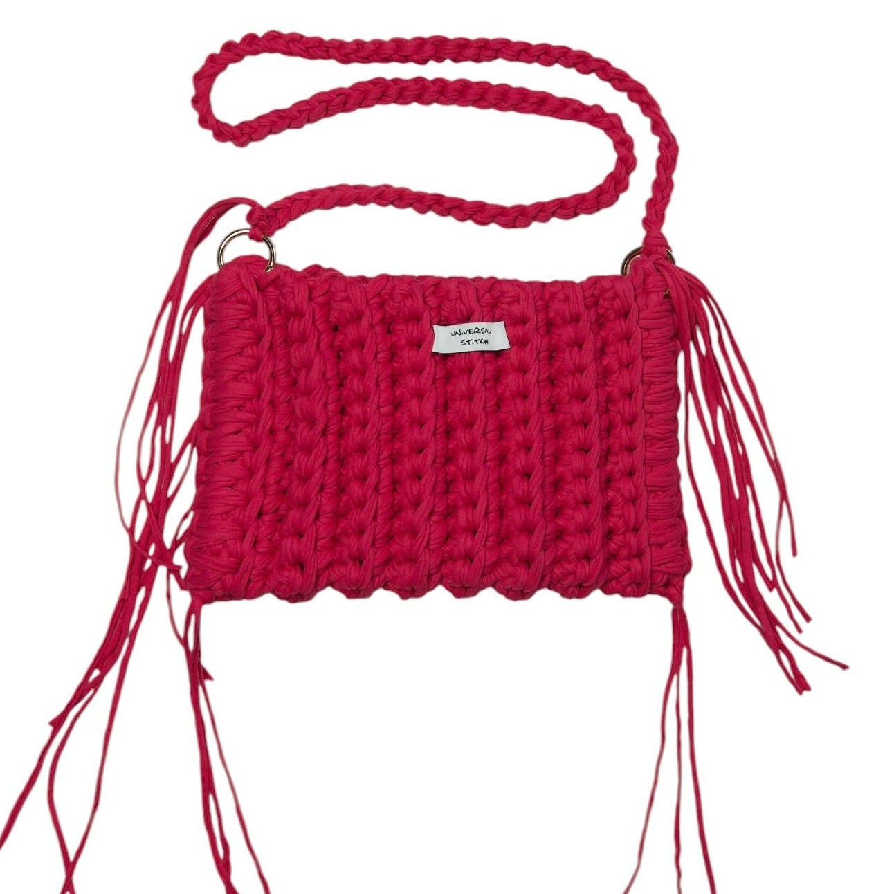 Hot Pink Crossbody
