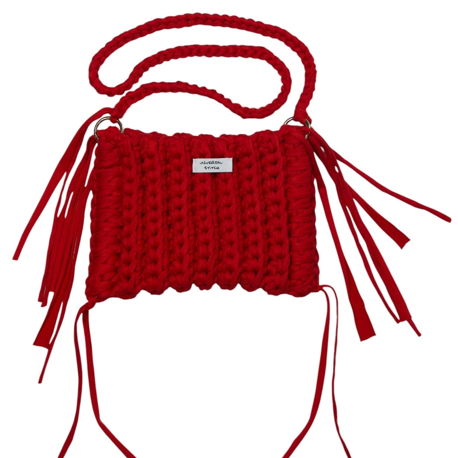 Red Crossbody