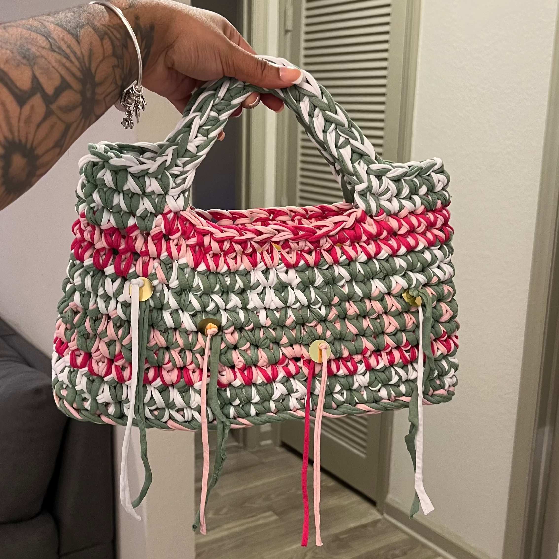 Matcha Clutch