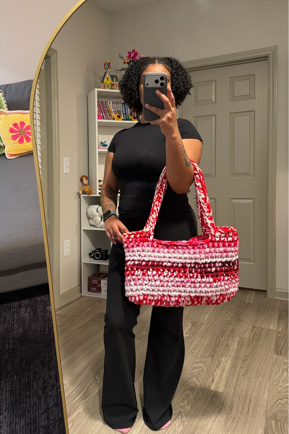 Reds & Pinks Tote