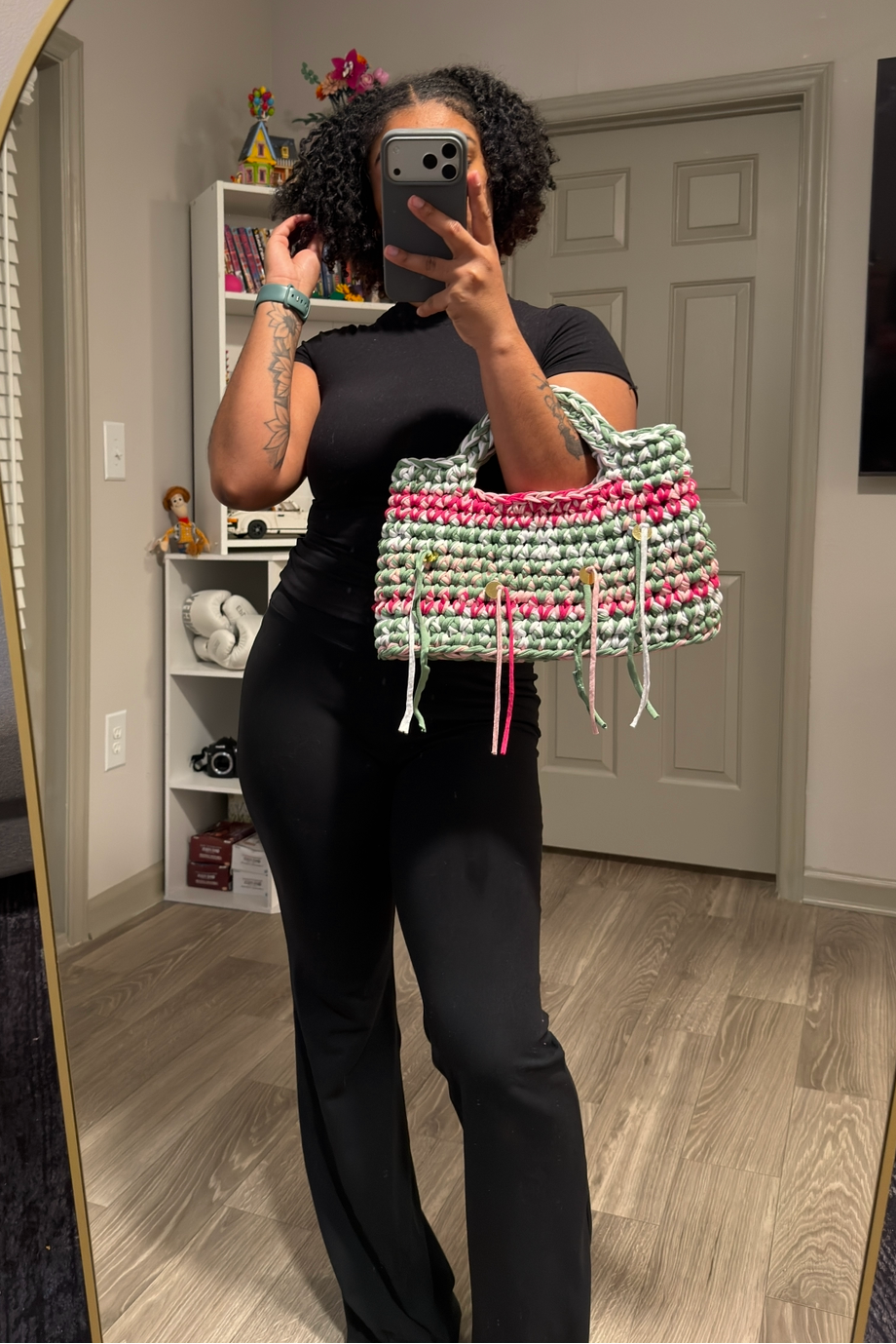 Matcha Clutch