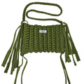 Green Crossbody