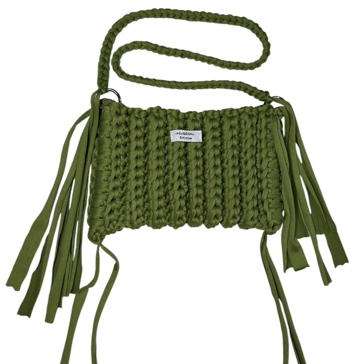 Green Crossbody