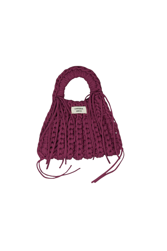 Purple / Mini handbag