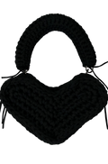 Heart clutch / Black