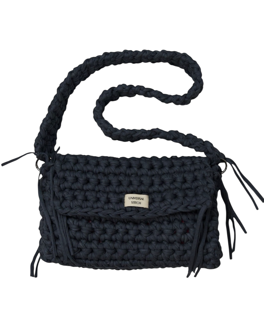 Charcoal Gray / Messenger