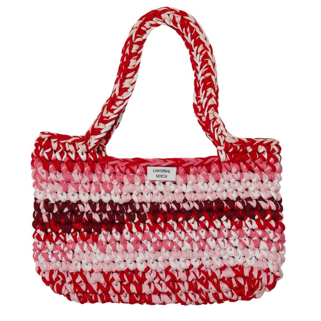 Reds & Pinks Tote