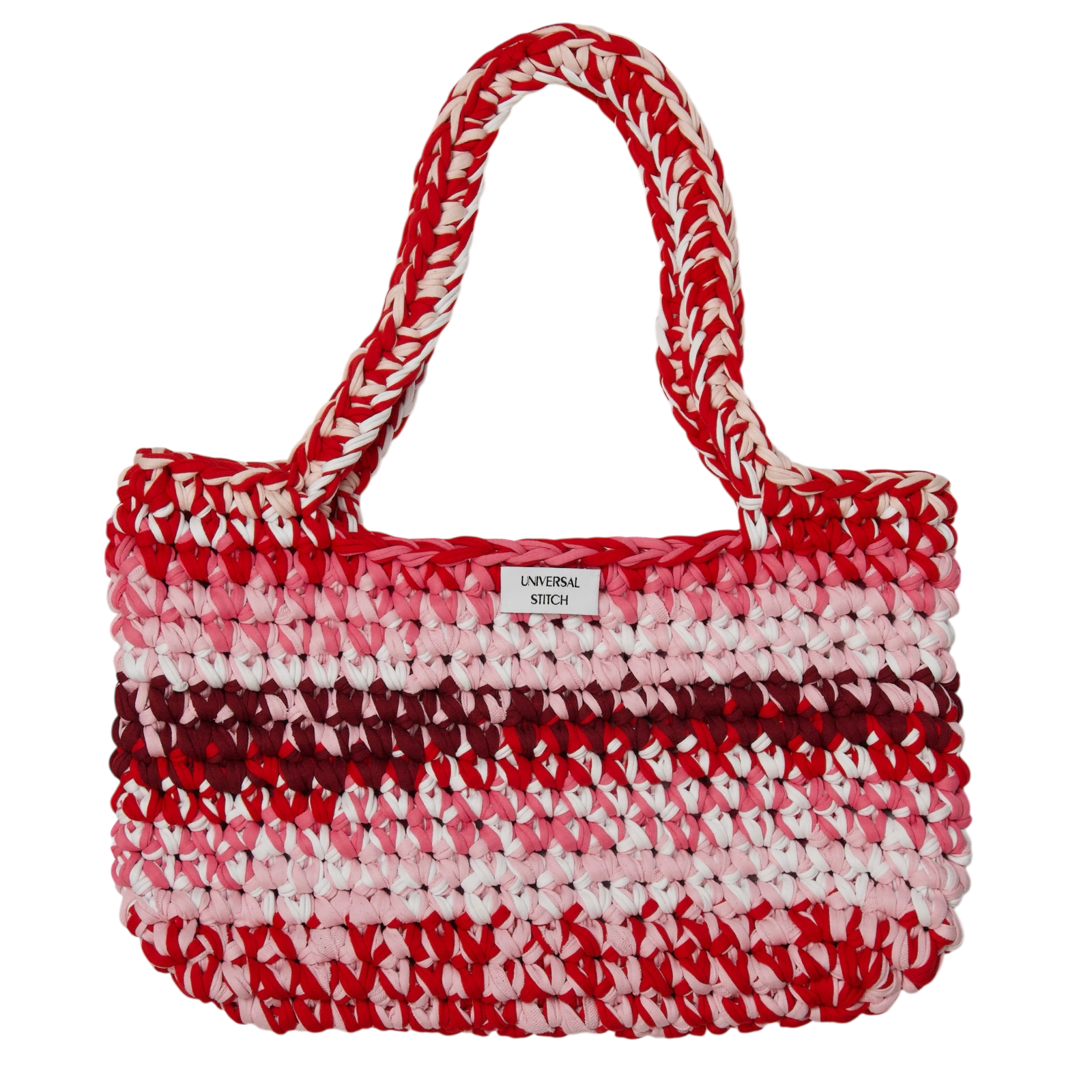 Reds & Pinks Tote