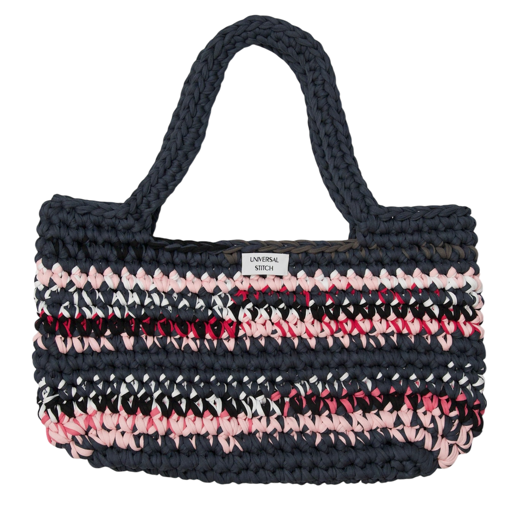 Grays & Pinks Tote