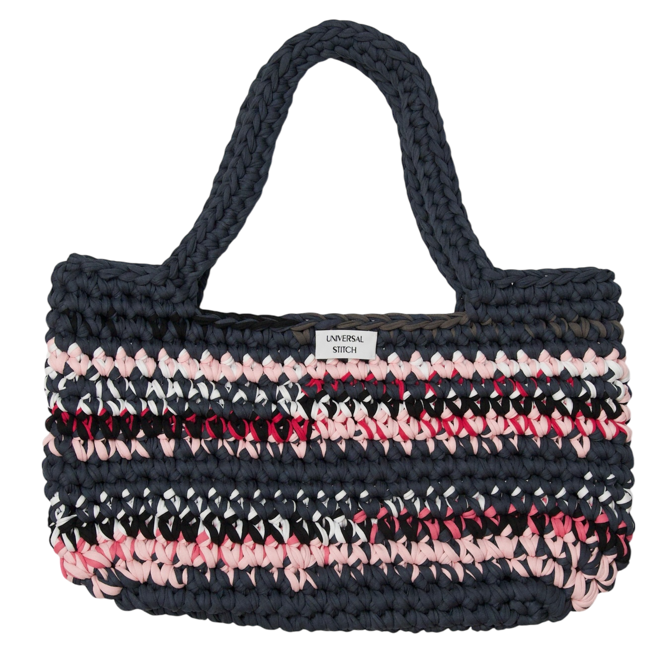 Grays & Pinks Tote