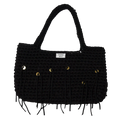 Beach Black XL Tote