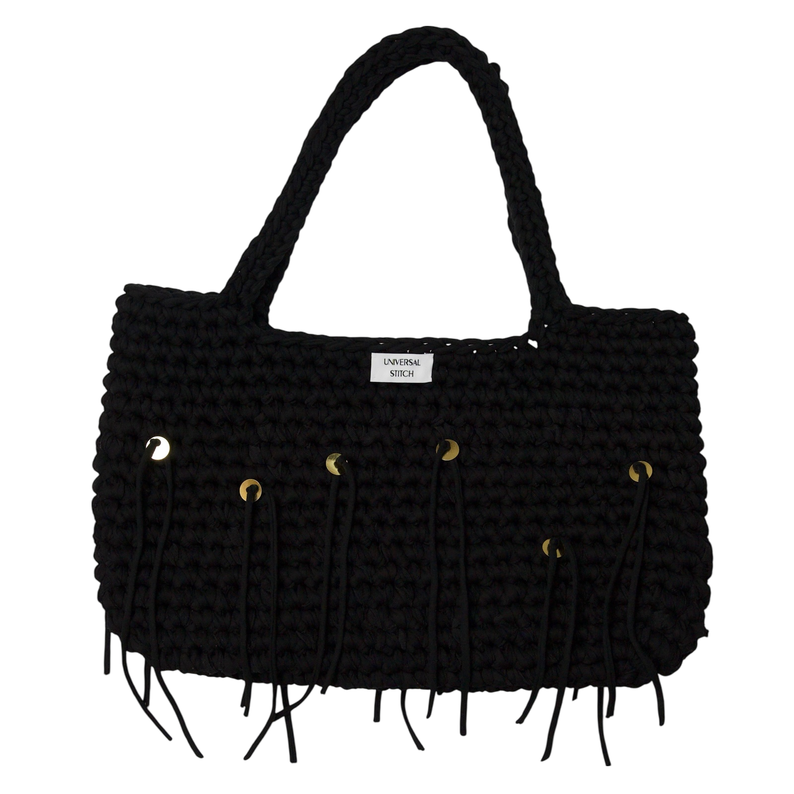 Beach Black XL Tote